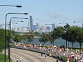 Image 30Chicago Half Marathon on Lake Shore Drive on the South Side (from Chicago)