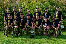 2018 Iron Warrior - 2 CMBG Championship Team