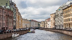 Saint Petersburg, the largest city in the region