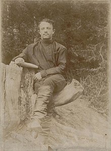 Photograph of Aron Baron in 1911
