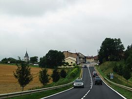 A general view of Allain