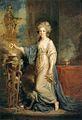 Portrait of a Woman as a Vestal Virgin (1780s)