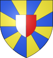 Coat of arms of the des Armoises family, lords of Differdange.