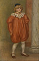 Pierre-Auguste Renoir: Claude Renoir als Clown