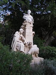 Monument to Paul Veyson by Félix Charpentier