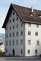 The manor house at Grüsch, built by Hercules von Salis-Soglio in 1590