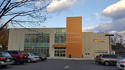 Bala Cynwyd Library, part of the Lower Merion Library System