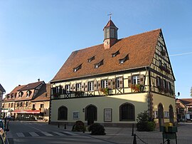 La Laub, former town hall, now a museum
