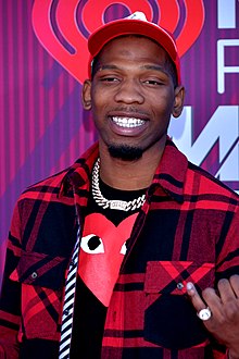 BlocBoy JB at the 2019 iHeartRadio Music Awards