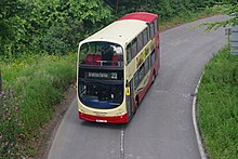 Bus route 23 to Brighton Marina