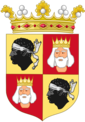 Coat of arms of Algarves