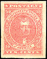 Thomas Jefferson 10 cent CSA 1862