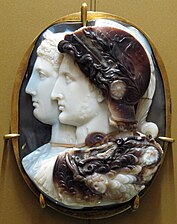 Hellenistic: Gonzaga Cameo (3rd century BC)