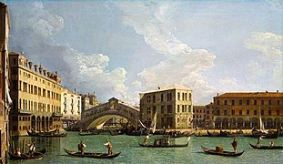 Canaletto – A View of the Rialto