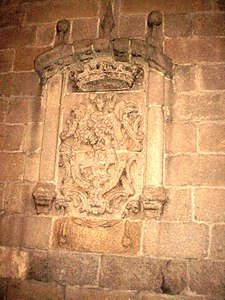 Coat in la Casa del Pastor, in calle de Segovia, considered as the oldest in the city