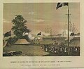 Image 90British flag hoisted for the first time on the island of Labuan on 24 December 1846 (from History of Malaysia)