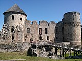 Cēsis Castle ruins