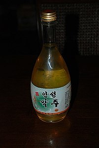 Anseong yakju