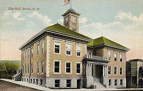 City Hall in 1916