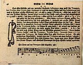 By 1732, the clarion had become the natural trumpet in music instruction books. Museum musicum theoreticalo practicum