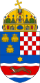 As part of the arms of Triune Kingdom (1868-1918).