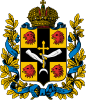 Coat of arms of Tionety uezd
