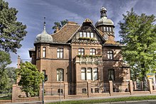 Das Stadtmuseum (1897 gebaute Villa)