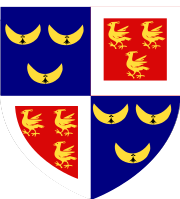 Arms of the Earl of Harrowby