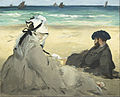 Édouard Manet: Am Strand