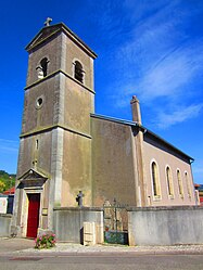 The church in Puzieux