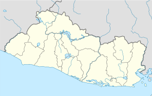 Tecoluca is located in El Salvador