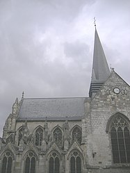 The church of Liesse-Notre-Dame