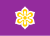 Flagge der Präfektur Kyōto