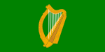 Die Flagge von Leinster