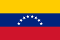 Handelsflagge von Venezuela