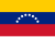Nationalflagge von Venezuela