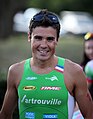 Francisco Javier Gómez Noya (1983-), former triathlete, Silver in 2012 Summer Olympics.