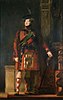 David Wilkie's portrait of King George IV in a kilt during his visit to Scotland in 1822