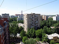 Neighborhood in Golyanovo District