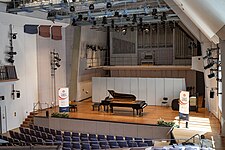 Großer Saal Musikhochschule Lübeck