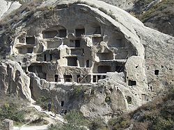 Ancient cave dwellings of the Guyaju Ruins are located in Yanqing.