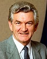 Bob Hawke, former Prime Minister of Australia