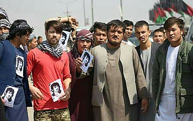 Hazara young men in Kabul