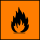 Highly Flammable symbol