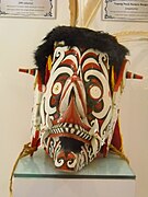 Hudoq Mask of the Dayak People