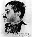 Jakob Wassermann, novelist (1899)
