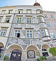 Building in Jindřichův Hradec