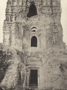 Pointed arch Mahabodhi temple, 6th–7th century CE, Late-Gupta period