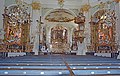 Interior-Aufnahmen erfordern den Einsatz von Blitzen (Klosterkirche St. Alto, Altomünster (Altarraum))