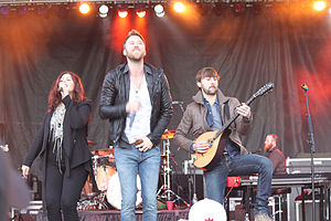 Lady A performing in December 2012